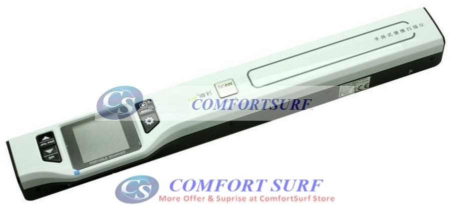 Portable SkyPix Handheld / Cordless Color Scanner Printer 1050dPi